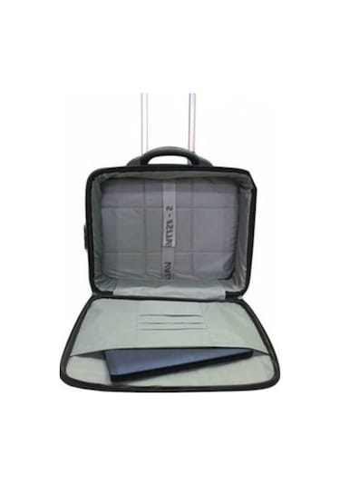 Pilot Valiz Kabin Tipi Pilot Çanta Çek Çekli Valiz Laptop Bölmeli
