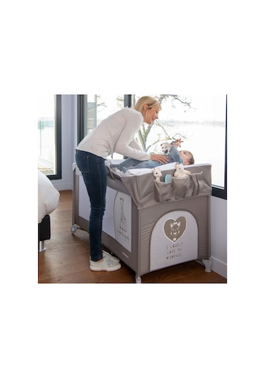 Renolux Sophie La Girafe Park Yatak Oyun Parkı Optic Z So Chic