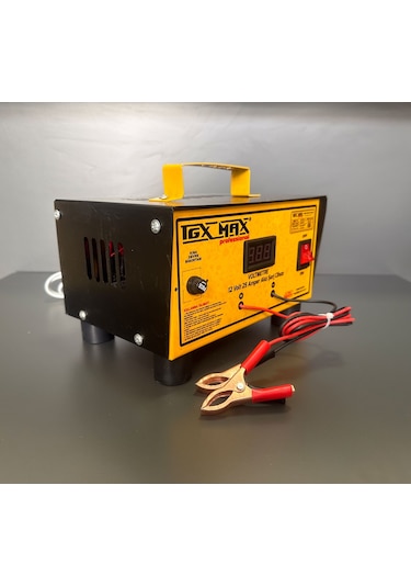 Tgx Max Tx25 12 Volt 25 Amper Full Bakır Sargılı