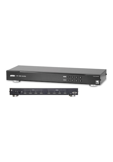 Aten Aten-Vm0404Ha 4K Hdmı Video Matrix Switch. 4 Giriş Hdmı Ara