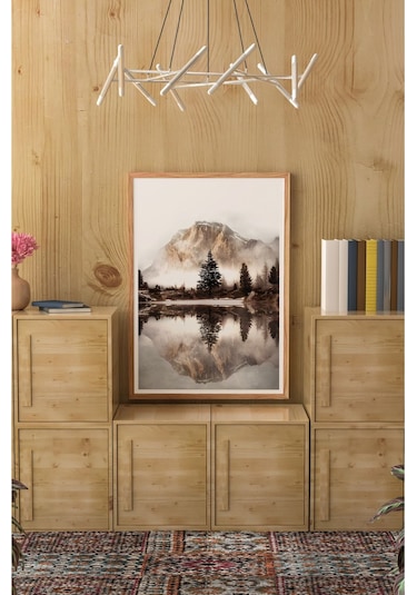 Ahşap Çerçeveli Mdf Tek Tablo Tarla Ve Hasat Serisi Kendi Tablo Setinizi Oluşturacağınız Liste 23 X 32 Çerçeveli 1042