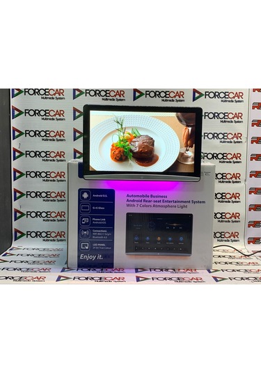 Her Araca Uyumlu Android 10.6 İnç Ambiyanslı Portatif Başlık