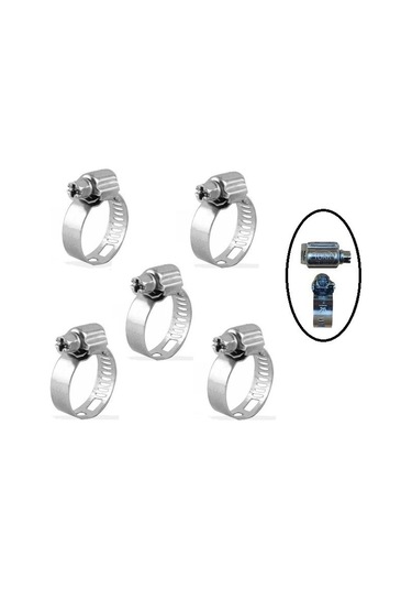 Tork Hortum Kelepçesi 10mm 19 x 26 (5 Adet)