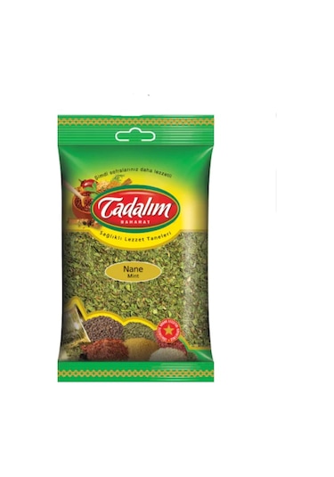 Tadalım Baharat Kuru Nane 1 KG