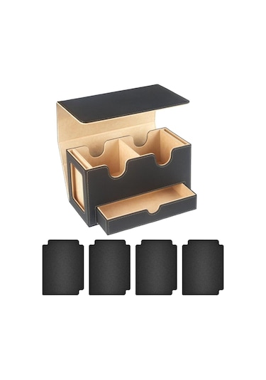 Suntek Kart Güverte Kutusu Oyun Kartı Kılıfı Oyuncak İç-haki