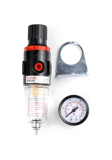 Homyl Pnömatik Bileşen Için Su Yağ Ayırıcı 1/4 Inç Afr2000