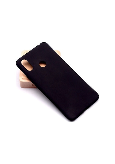 Xiaomi Mi Max 3 Kılıf Esnek Yapılı İnce Slim Silikon Kapak Ryc/premier Siyah