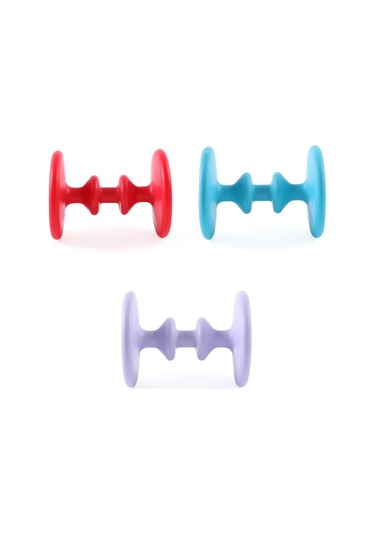 Homyl Taşınabilir Ayak Masajı Silindiri Plantar Topuk Mavi Mavi