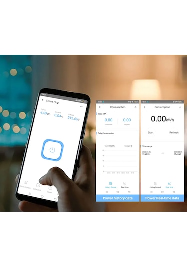 Ewelınk Elıvco Akıllı Priz 20a