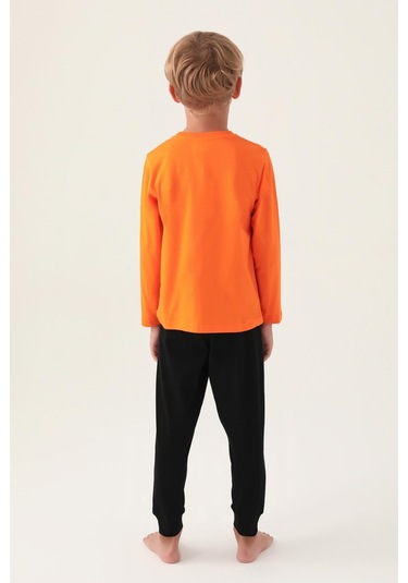 Roly Poly 3338 Garson Play Hard Erkek Çocuk Pijama Takımı 001