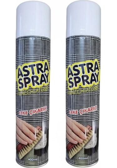 Astra Zeta Sprey Leke Çıkarıcı 2 x 400 ML