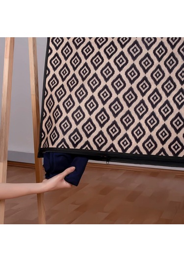 Kapı Arkası Kirli Çamaşır Sepeti I Temiz Çamaşır Sepet Xx Bej