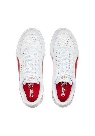 Puma Caven Unisex White Red Spor Ayakkabı 380810-25 Beyaz