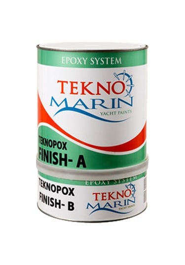 Teknomarin Epoksi Sonkat Boya Beyaz 1 KG