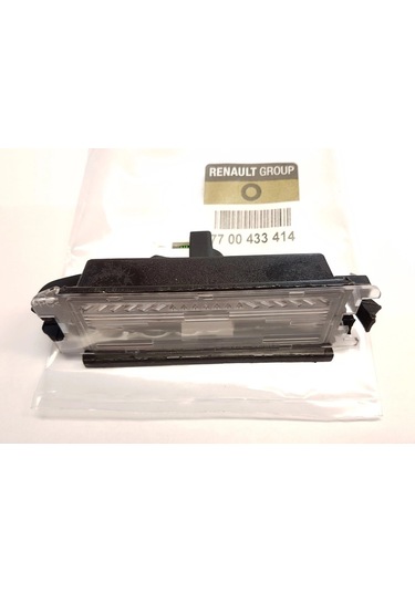 Renault Clio Symbol/logan Plaka Lambası 2004-2015 Oem No: 7700433414