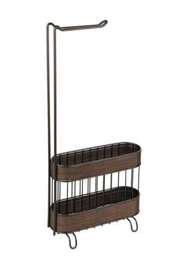Idesıgn Wc Tuvalet Kağıdı Ve Magazinlik Bronz Kahverengi Model