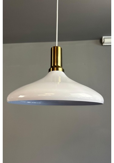 Champion Beyaz Eskitme Fener Başlık Tekli Avize Sarkıt Salon Mutfak Butik Lamba Aydınlatma Avizeler Beyaz