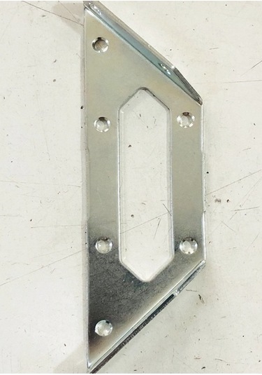 Dereceli Köşe Bağlantı Büyük 2 Li Takım