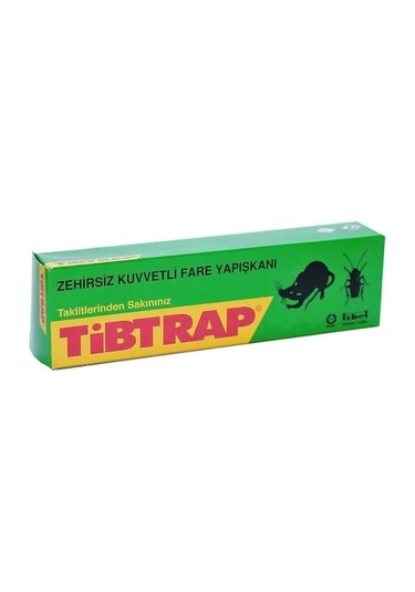Tibtrap Zehirsiz Kuvvetli Fare Yapışkanı 125gr 1 Adet