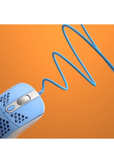 Cbtx Iblancod GM01 Hafif Petek RGB Arkadan Aydınlatmalı 6D Programlanabilir Mouse