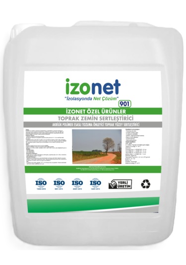 İzonet 901 Toprak Sertleştirici 20 Kg