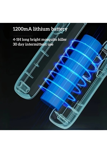 Boatshop1 Yeni Çok Fonksiyonlu Without Telescopic Rod Katlanabilir Usb Elektrikli Sinek Raket Döner Başlıklı İç Mekan Ofis Kamp İçin Mor Böcek Işıklı