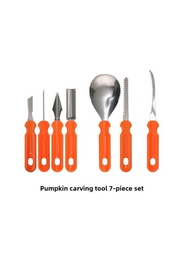 Reedark Pumpkin Kürke Ve Meyve Çizim Seti, Paslanmaz Çelik, Halloween Ve Mutfak Dıy Araçları Sürtü Spoon Diğer