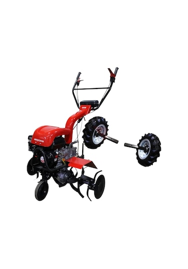 Escpower ESC85 Benzinli Çapa Makinesi + Tekerlek Seti