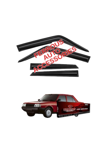 Tofaş Şahin Ferrous Cam Rüzgarlığı 4lü