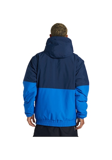 Dc Nexus Reversible Anorak Erkek Snowboard Montu Lacivert