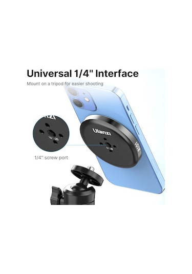 Ulanzi R101 1/4" Magsafe Manyetik Montaj Parçası