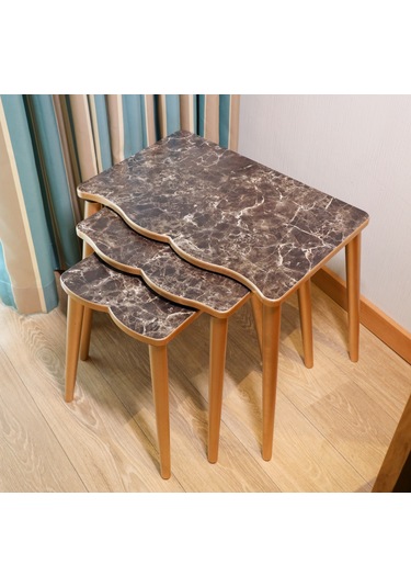 Moleni Buse Yaldız Zigon Sehpa