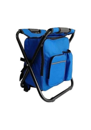 Bloomnest Sırt Çantalı Kamp Sandalyesi - Su Geçirmez Balıkçılık Tabure, Kamp/mangal/piknik İçin Hafif Yalıtımlı Sandalye A1168 Altın-siyah Altın - Siyah