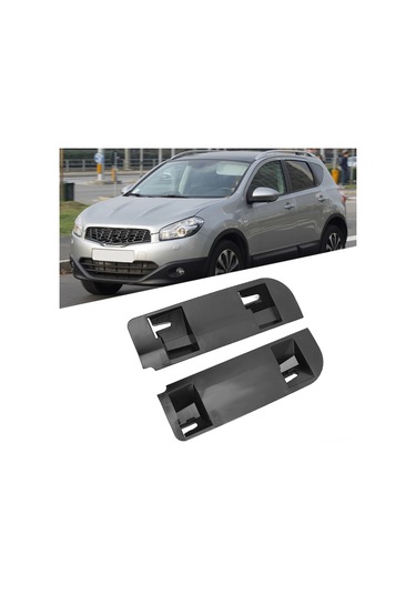 Reedark Nissan Qashqai 2006-2013 Arka Kapi Bagaj Kolu Tamir Seti, Sert Malzeme, Kolay Kurulum, Siyah, 2 Adet
