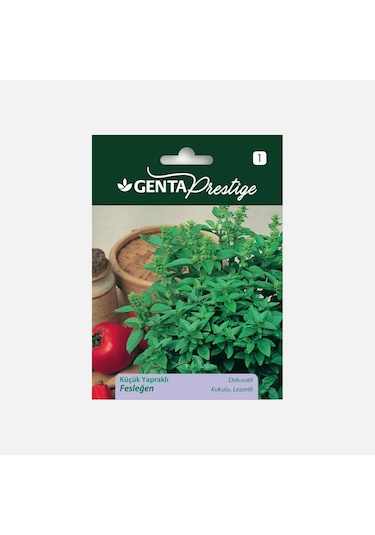 Prestige Küçük Yapraklı Fesleğen Tohumu Sebze Tohumu