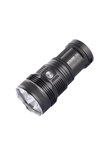 Nitecore Tm11 2000 Lumen Elfeneri(4x18650) Siyah