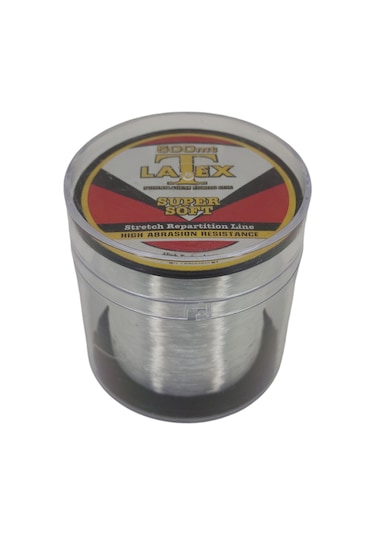 Latex Super Soft Misina 500M Monofilament High Technology