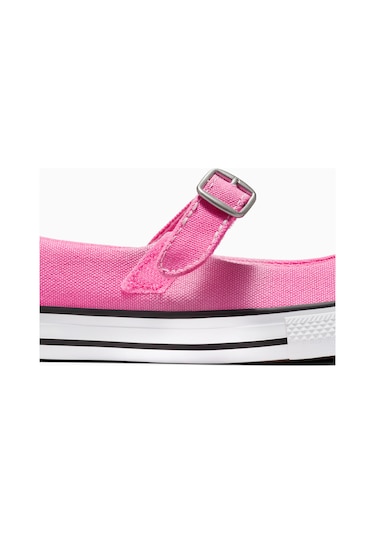 Converse Chuck Taylor All Star Dainty Mary Jane Çocuk Pembe Babet A12730c Pembe