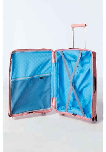 Pierre Cardin Orta Boy %100 Polipropilen Valiz Pudra 04pc7060 Pudra