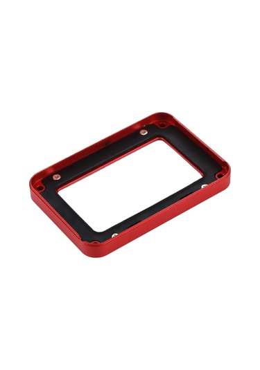 Puluz Alüminyum Alaşımlı Alev + Sony Rx0 / Rx0 Iı İçin Temperli Cam Lens Koruyucu, Vidalar Ve Tornavidalar İle Kırmızı