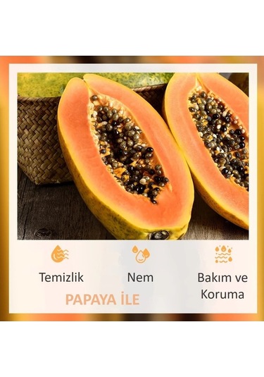 Bioaqua Papaya ve Bitki Özlü Aydınlatıcı Yüz Temizleme Jeli 100 G
