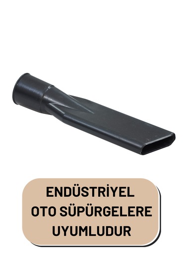 Oto Yıkama Süpürge Ördek Ağzı Dar Giriş, 5 Adet Süpürge Başlığı