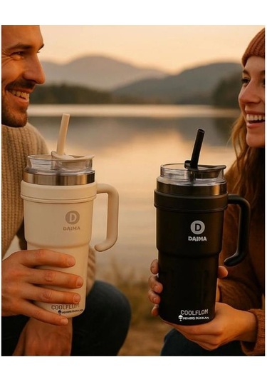 Daima Coolflow Termos Krem 780 Ml Krem
