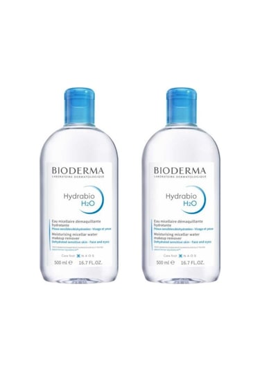 Bioderma Hydrabio H2O Makyaj Temizleme Suyu 2 x 500 ML