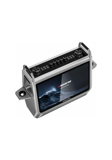 Monster Superstar 800 2 Mikrofonlu 200 W Bluetooth Karaoke Sistem Hoparlörü