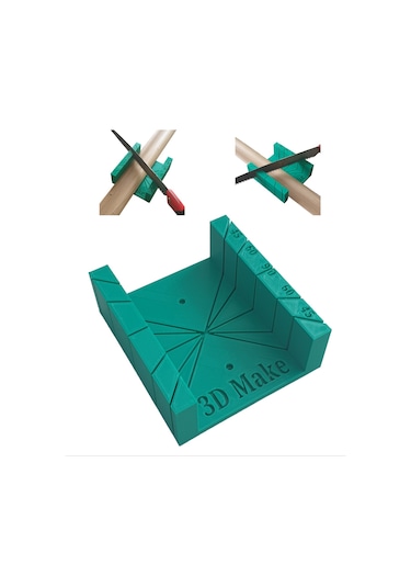 30-60-45-90 Derece Açılı Kesme Klavuzu - Gönye Kutusu