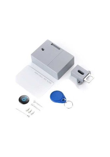 Tongxida Pil Ic Kartlı Kabin Çekmece Akıllı Smartlock Gizli Dijital Kilit Deliksiz 1-diğer Diğer