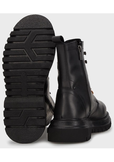 Harley Davidson Erkek Bot 021m100570 Black Deri