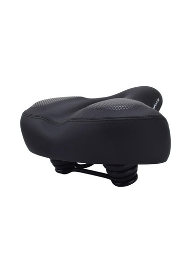 Fochsia Konfor Eyer Nefes Alabilen Şok Geçirmez Bisiklet Parçaları Siyah Altın