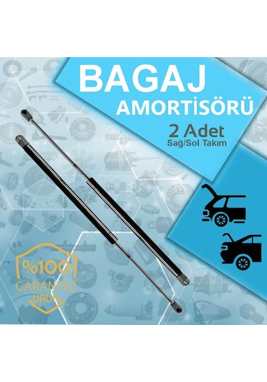 Ford Focus 2 HB 2005-2011 370839368 Bagaj Amortisörü 2 Adet